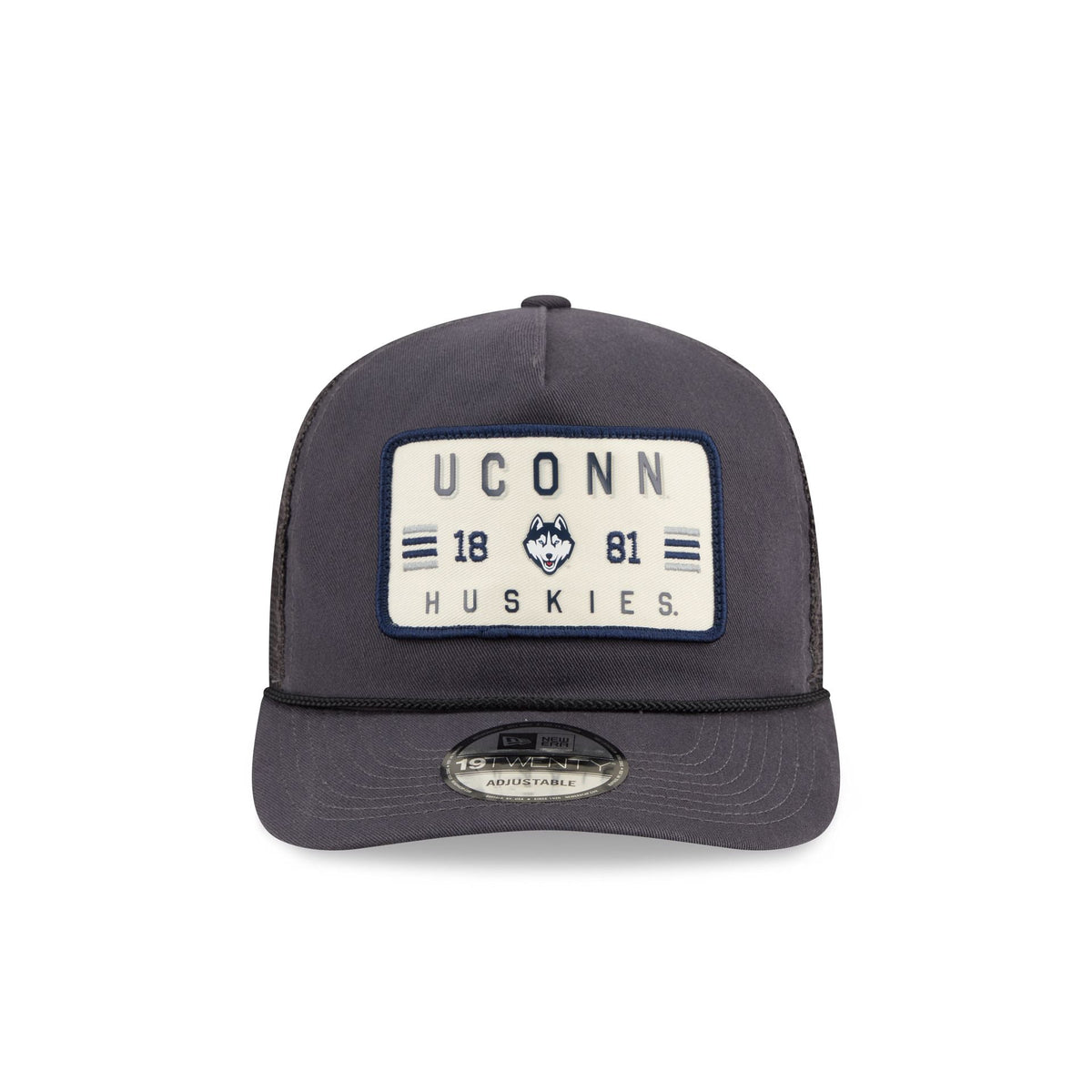 Connecticut Huskies Washed Graphite 19TWENTY Trucker Hat