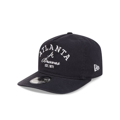Atlanta Braves Stacked 19TWENTY Adjustable Hat