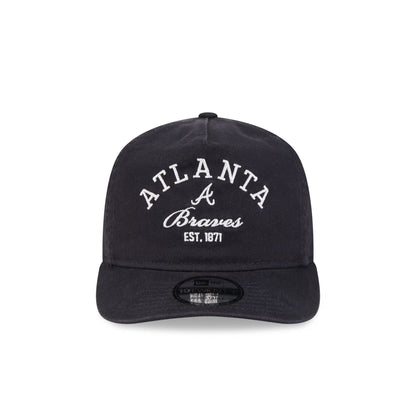 Atlanta Braves Stacked 19TWENTY Adjustable Hat