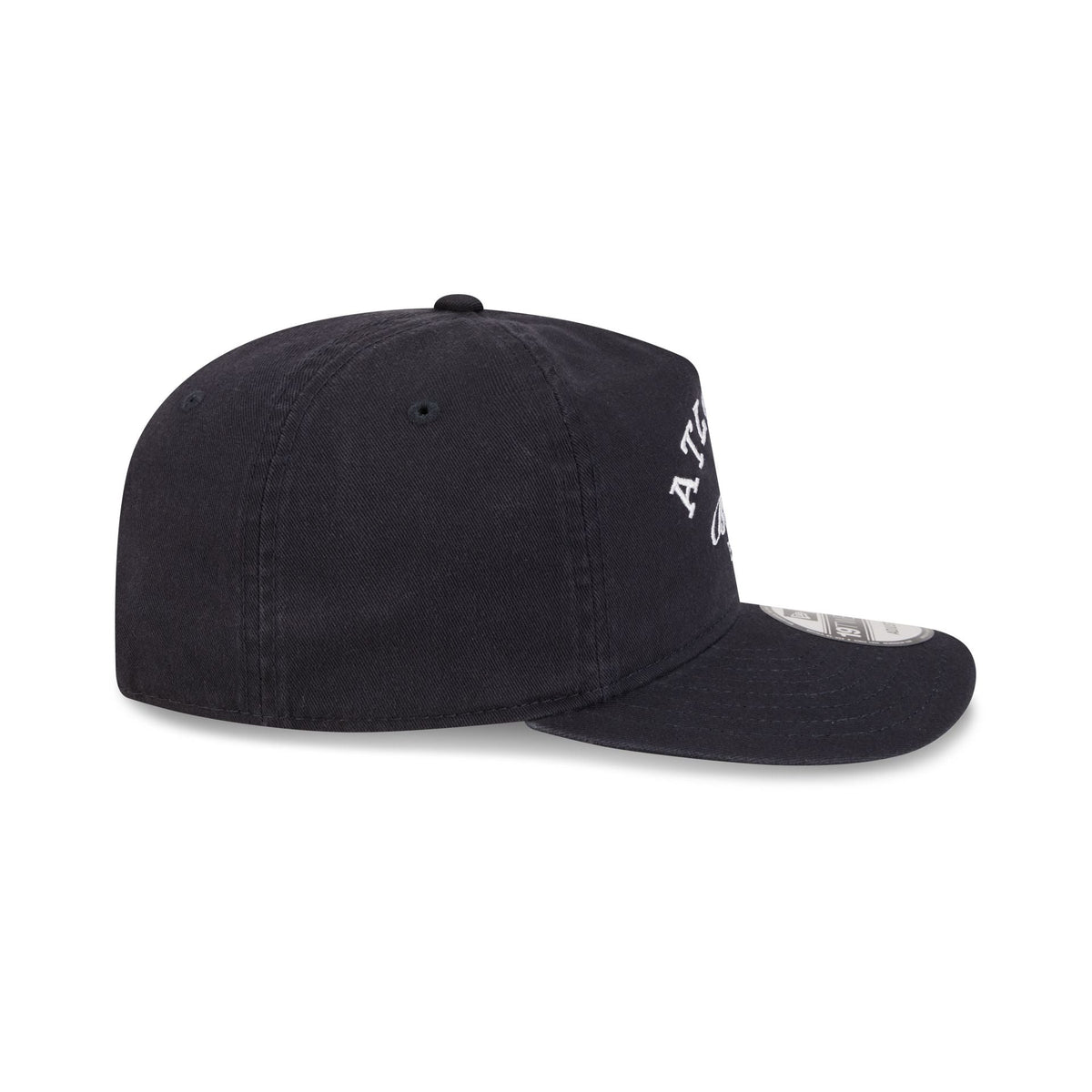 Atlanta Braves Stacked 19TWENTY Adjustable Hat