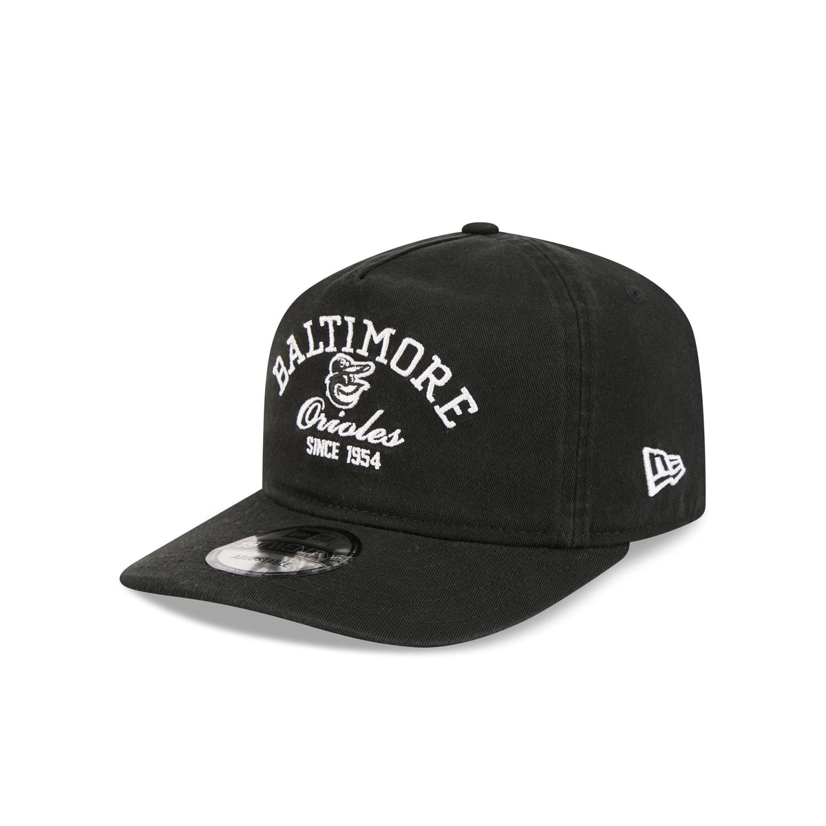 Baltimore Orioles Stacked 19TWENTY Adjustable Hat
