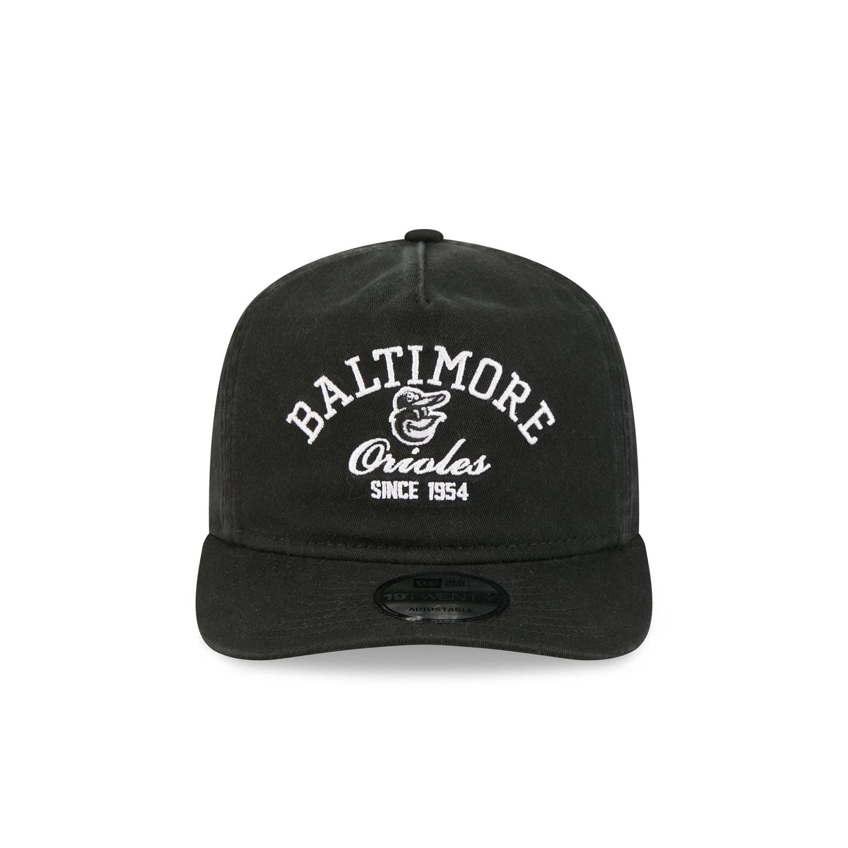 Baltimore Orioles Stacked 19TWENTY Adjustable Hat