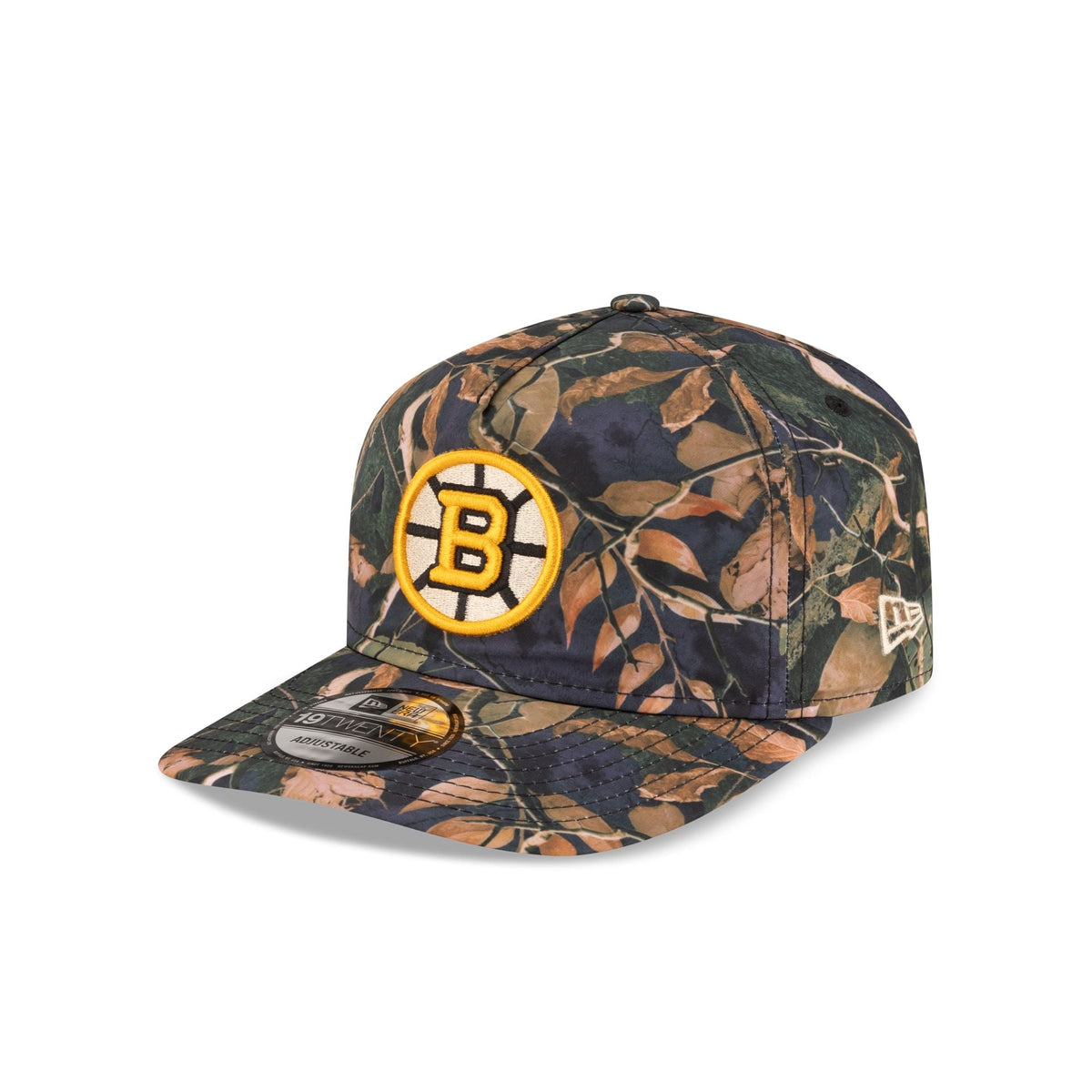 Boston Bruins Leaves 19TWENTY Adjustable Hat