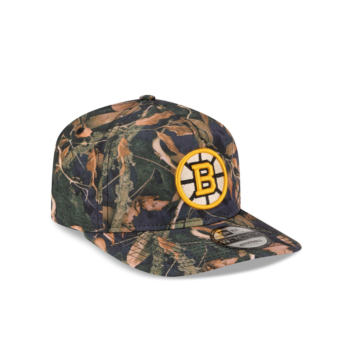 Boston Bruins Leaves 19TWENTY Adjustable Hat