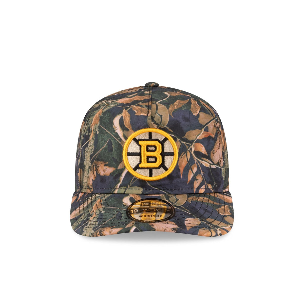 Boston Bruins Leaves 19TWENTY Adjustable Hat