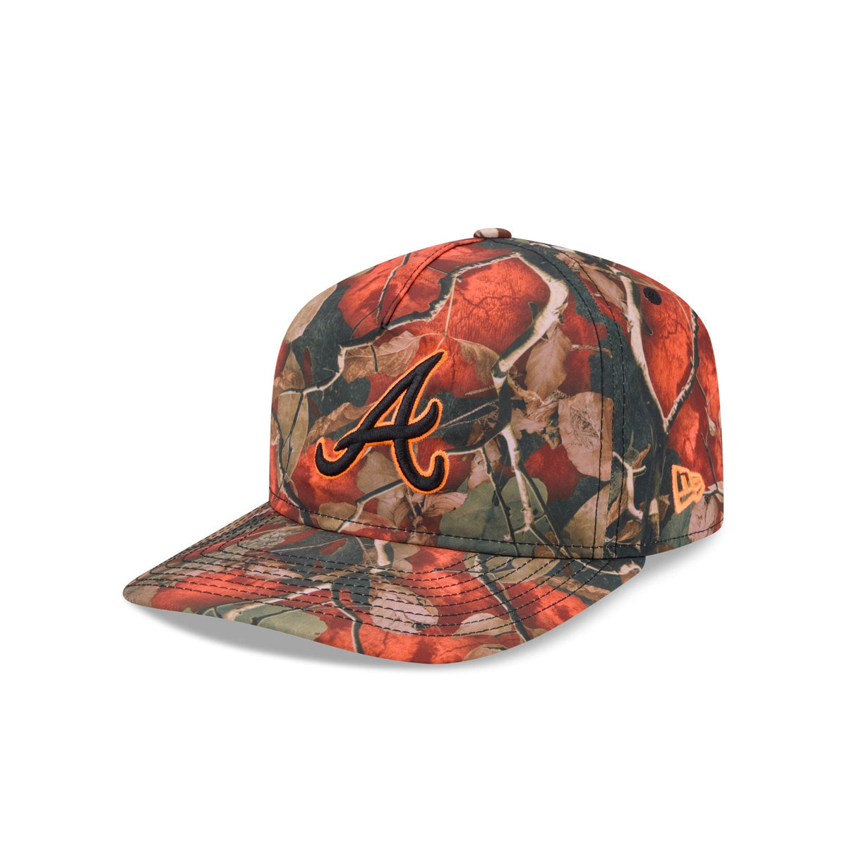 Atlanta Braves Amber Leaves 19TWENTY Adjustable Hat