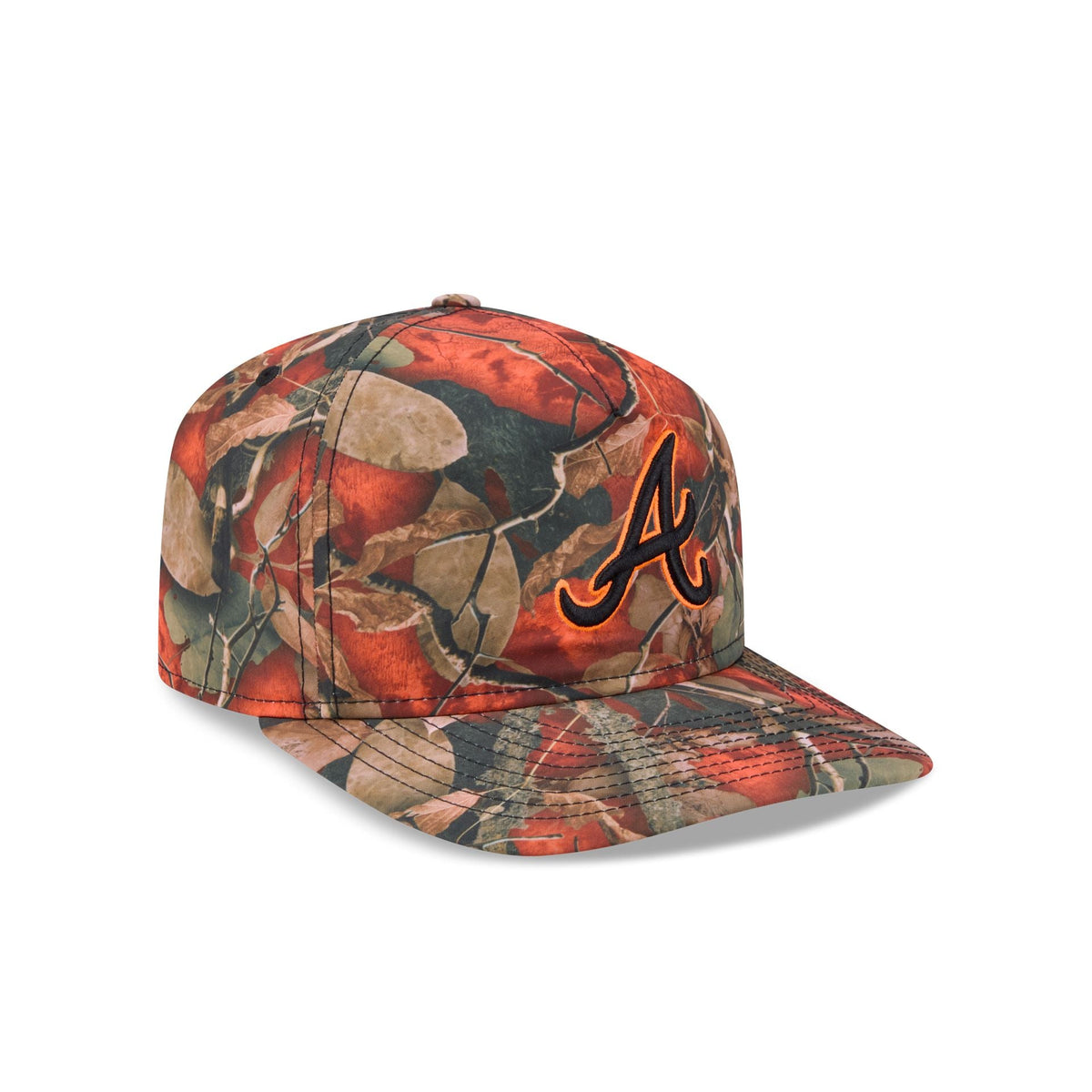 Atlanta Braves Amber Leaves 19TWENTY Adjustable Hat