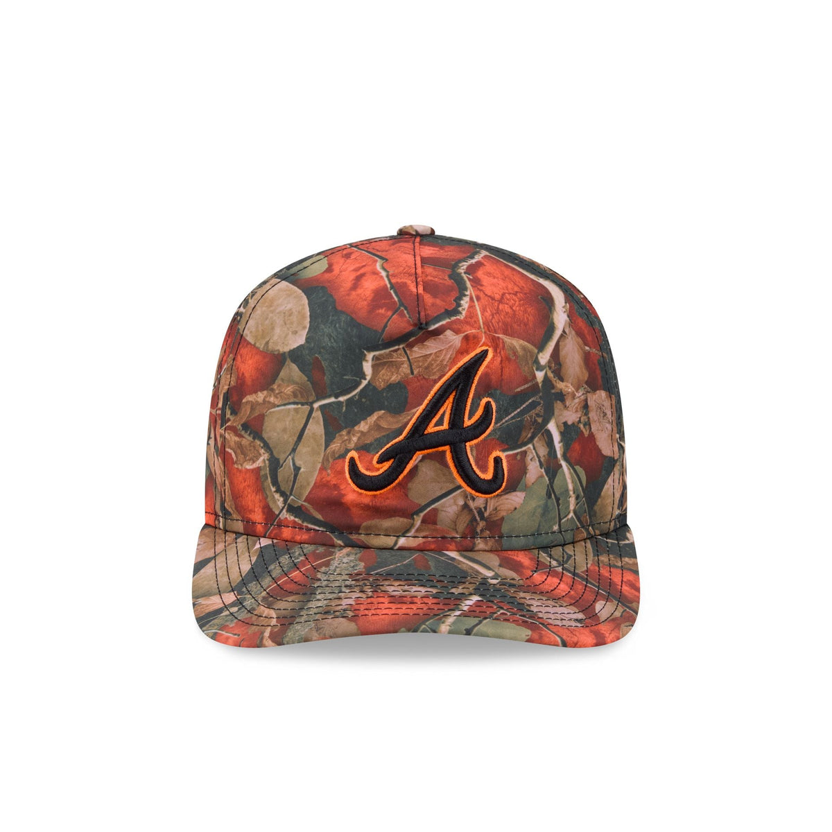 Atlanta Braves Amber Leaves 19TWENTY Adjustable Hat