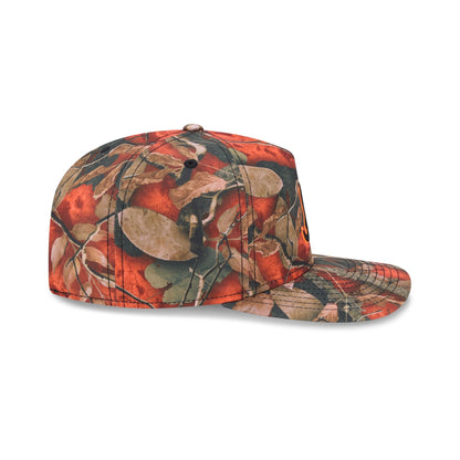 Atlanta Braves Amber Leaves 19TWENTY Adjustable Hat