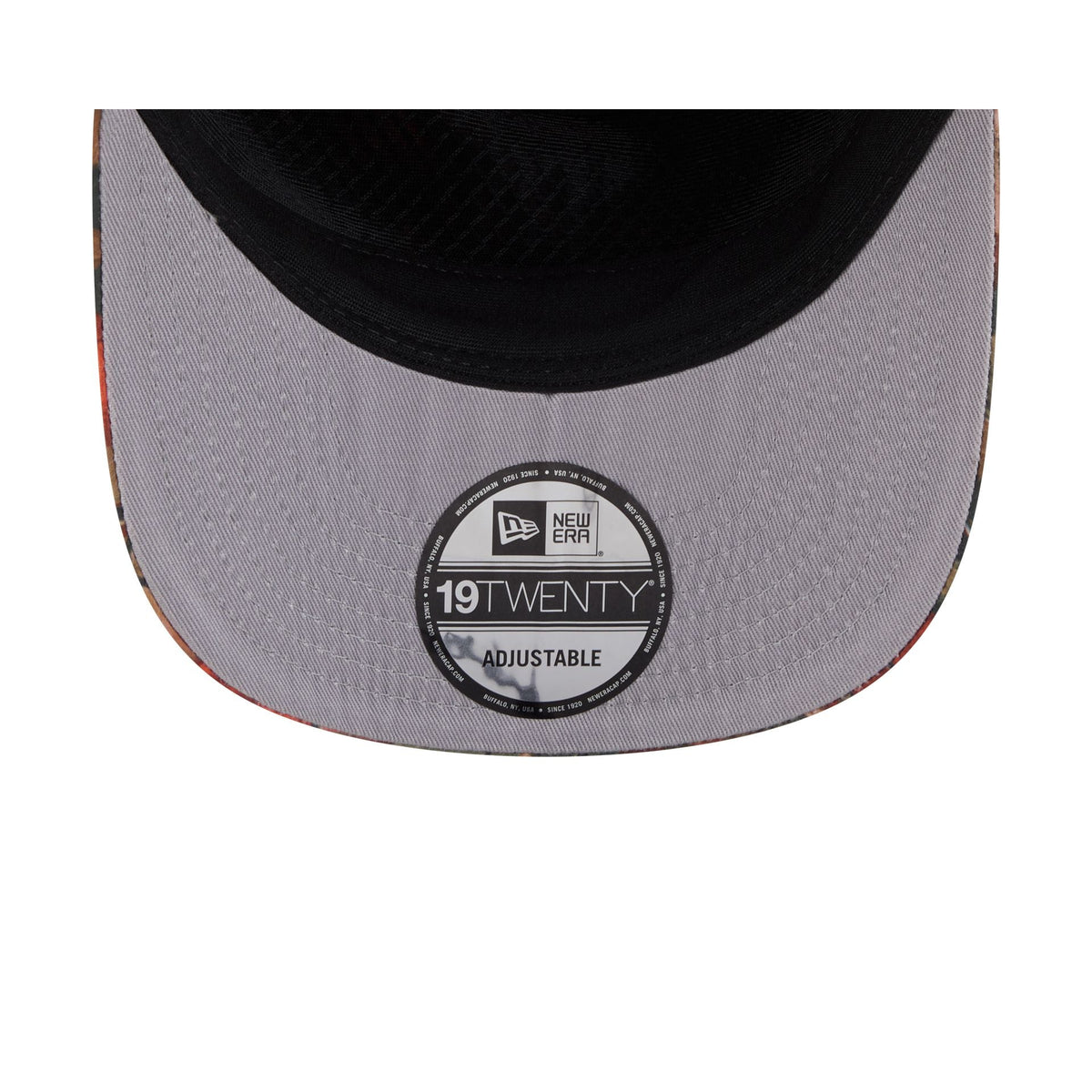 Atlanta Braves Amber Leaves 19TWENTY Adjustable Hat