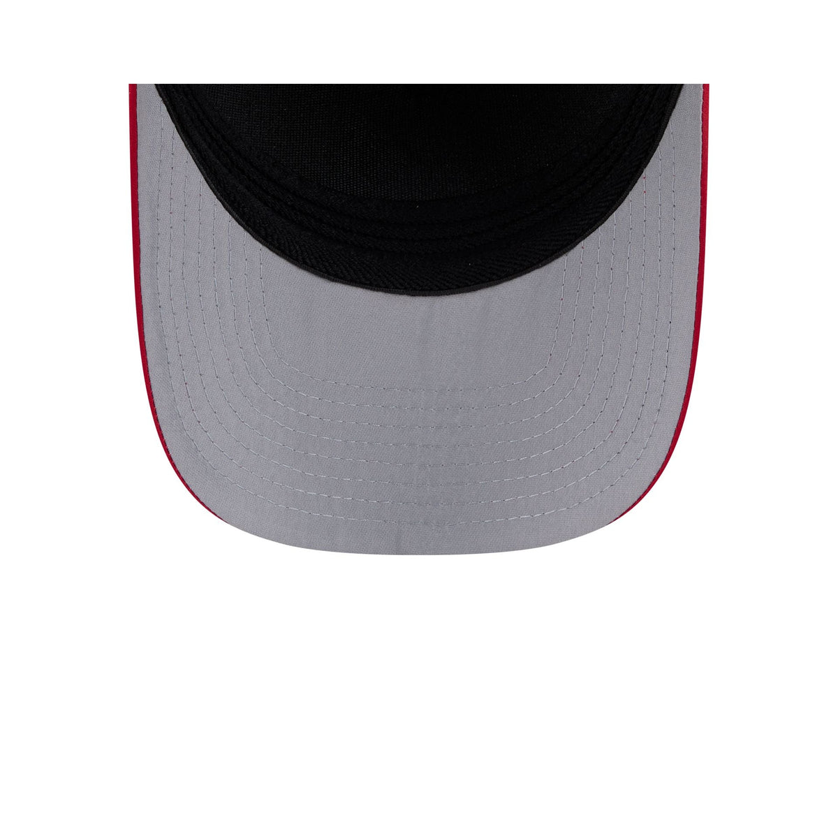 Atlanta Braves Rope 39THIRTY M-Crown A-Frame Stretch Fit Hat