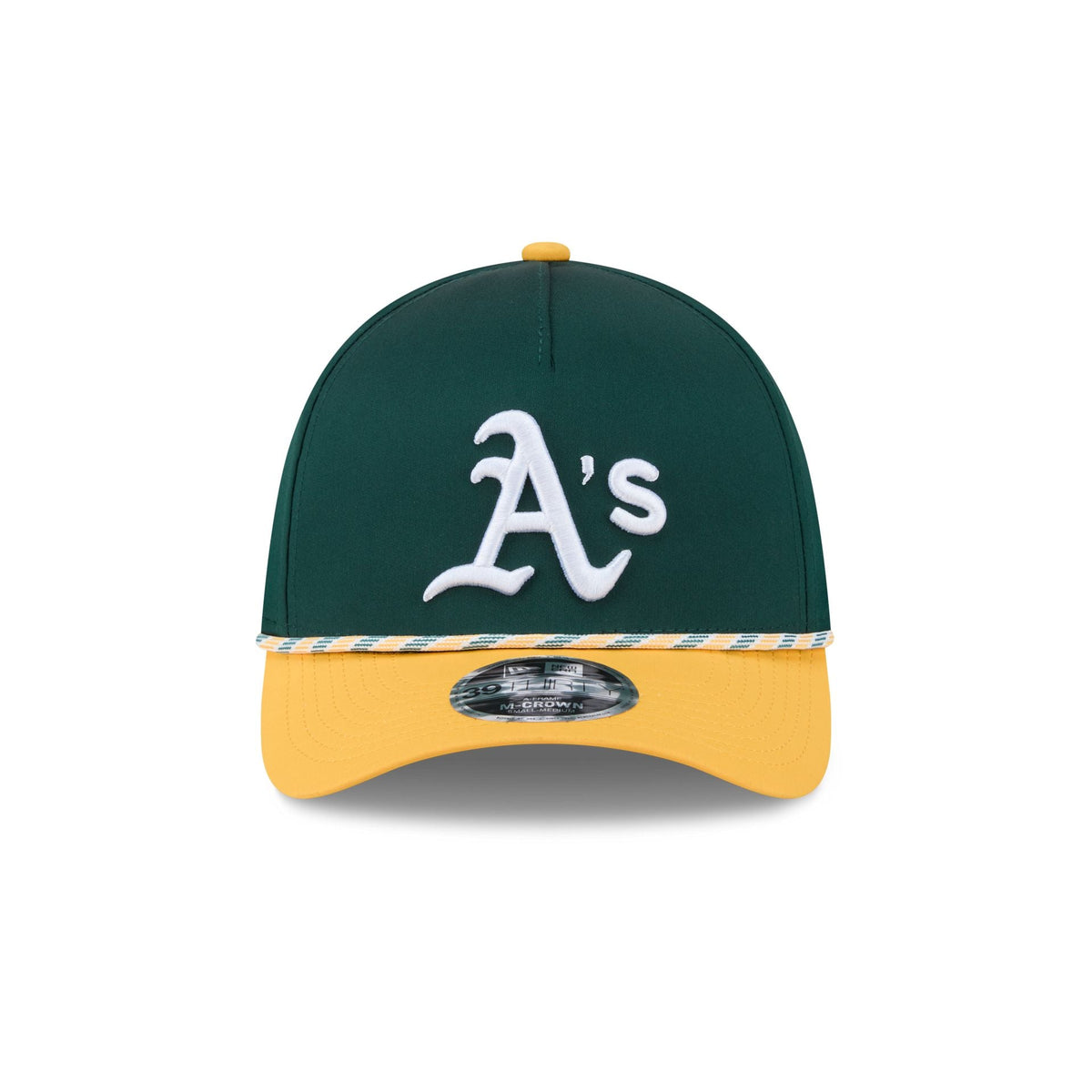 Athletics Rope 39THIRTY M-Crown A-Frame Stretch Fit Hat