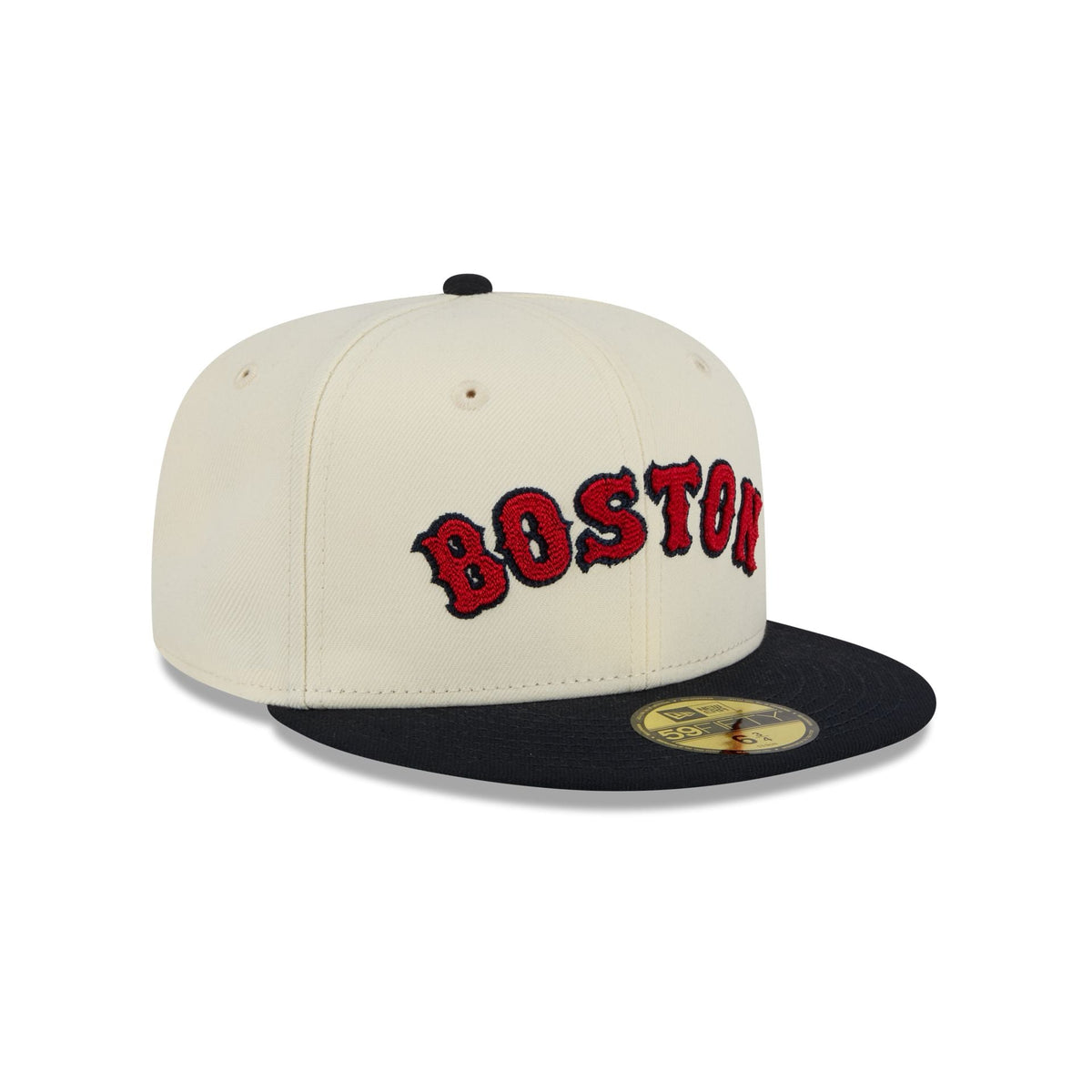 Boston Red Sox Two Tone Stitch 59FIFTY Fitted Hat