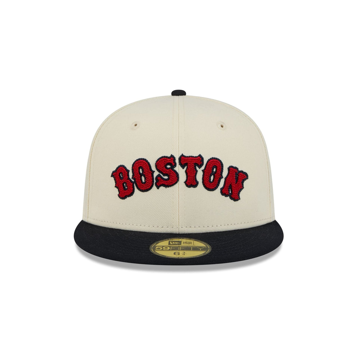 Boston Red Sox Two Tone Stitch 59FIFTY Fitted Hat