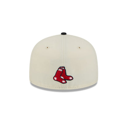 Boston Red Sox Two Tone Stitch 59FIFTY Fitted Hat