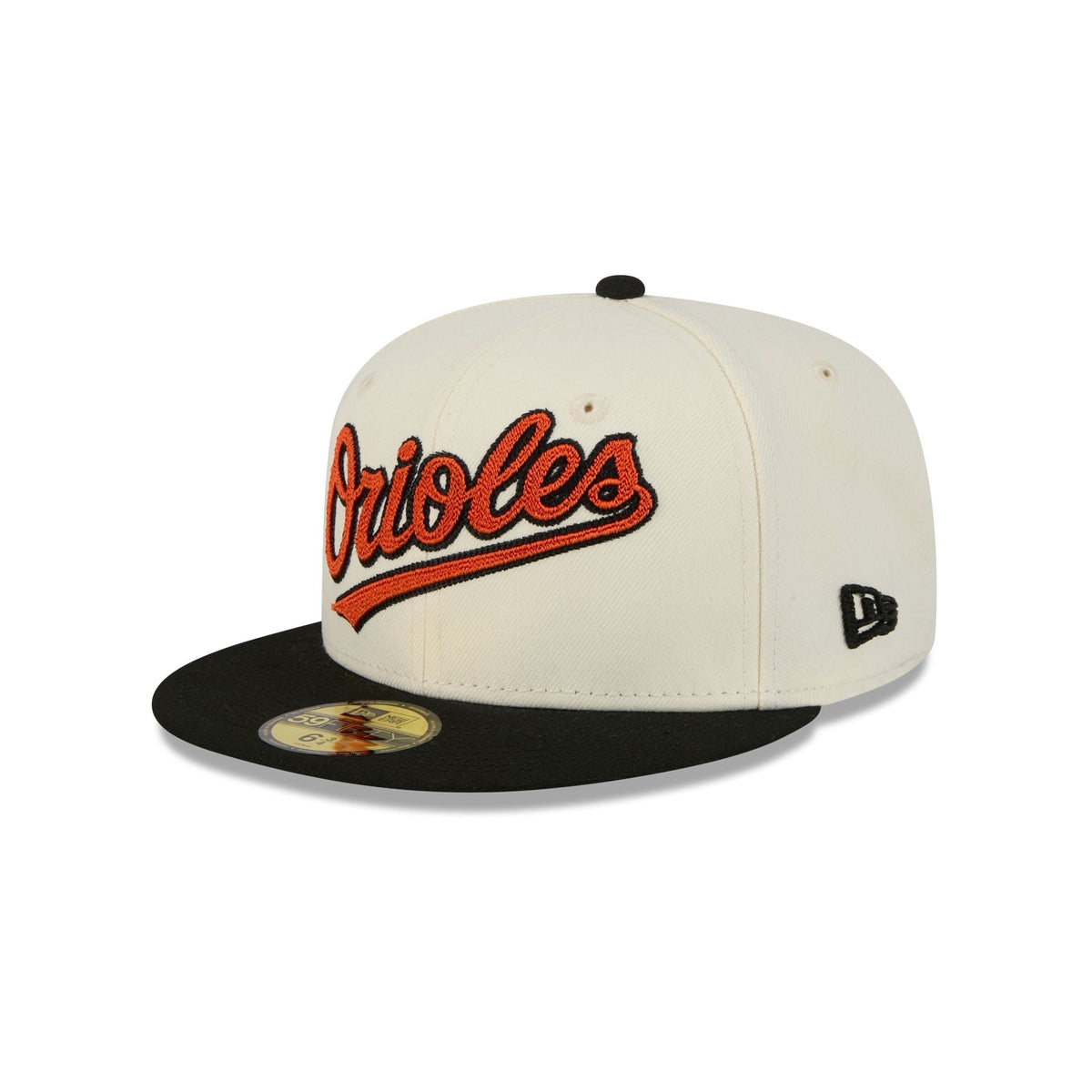 Baltimore Orioles Two Tone Stitch 59FIFTY Fitted Hat