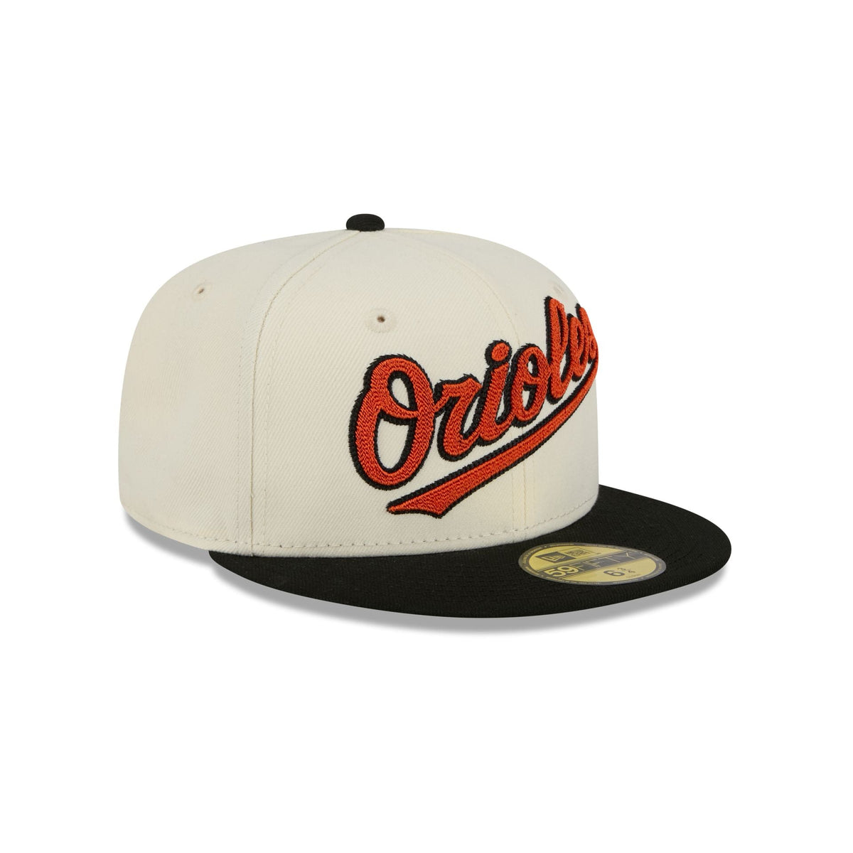 Baltimore Orioles Two Tone Stitch 59FIFTY Fitted Hat