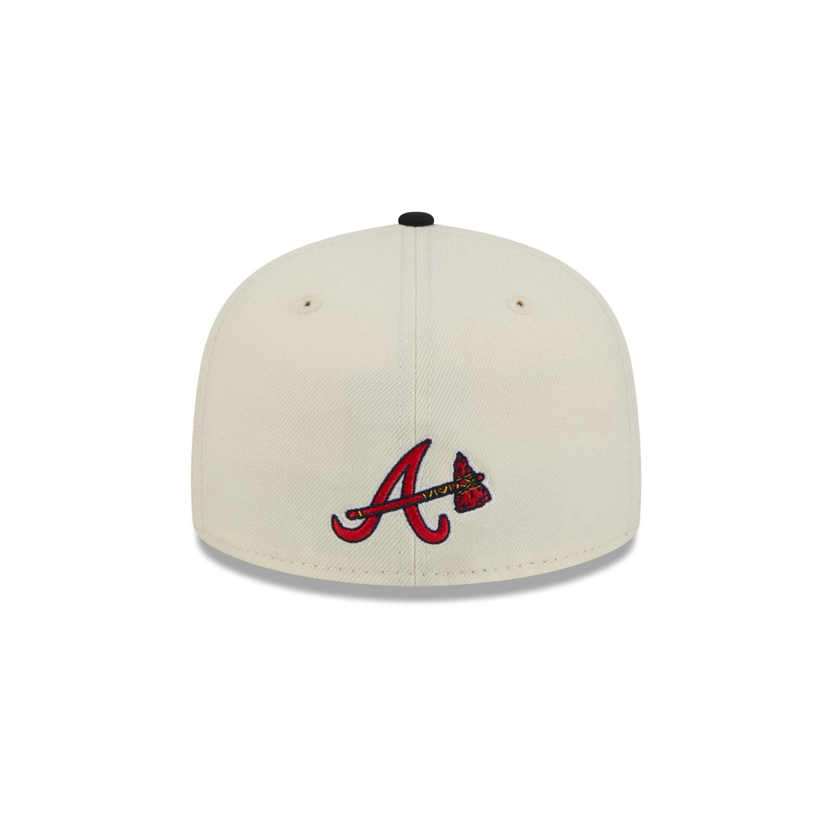 Atlanta Braves Two Tone Stitch 59FIFTY Fitted Hat