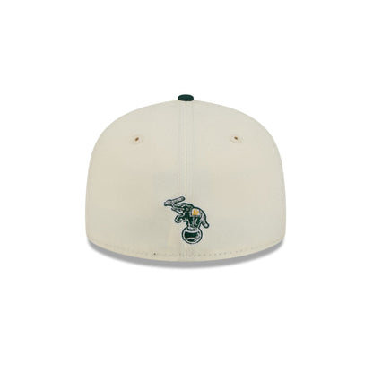Athletics Two Tone Stitch 59FIFTY Fitted Hat