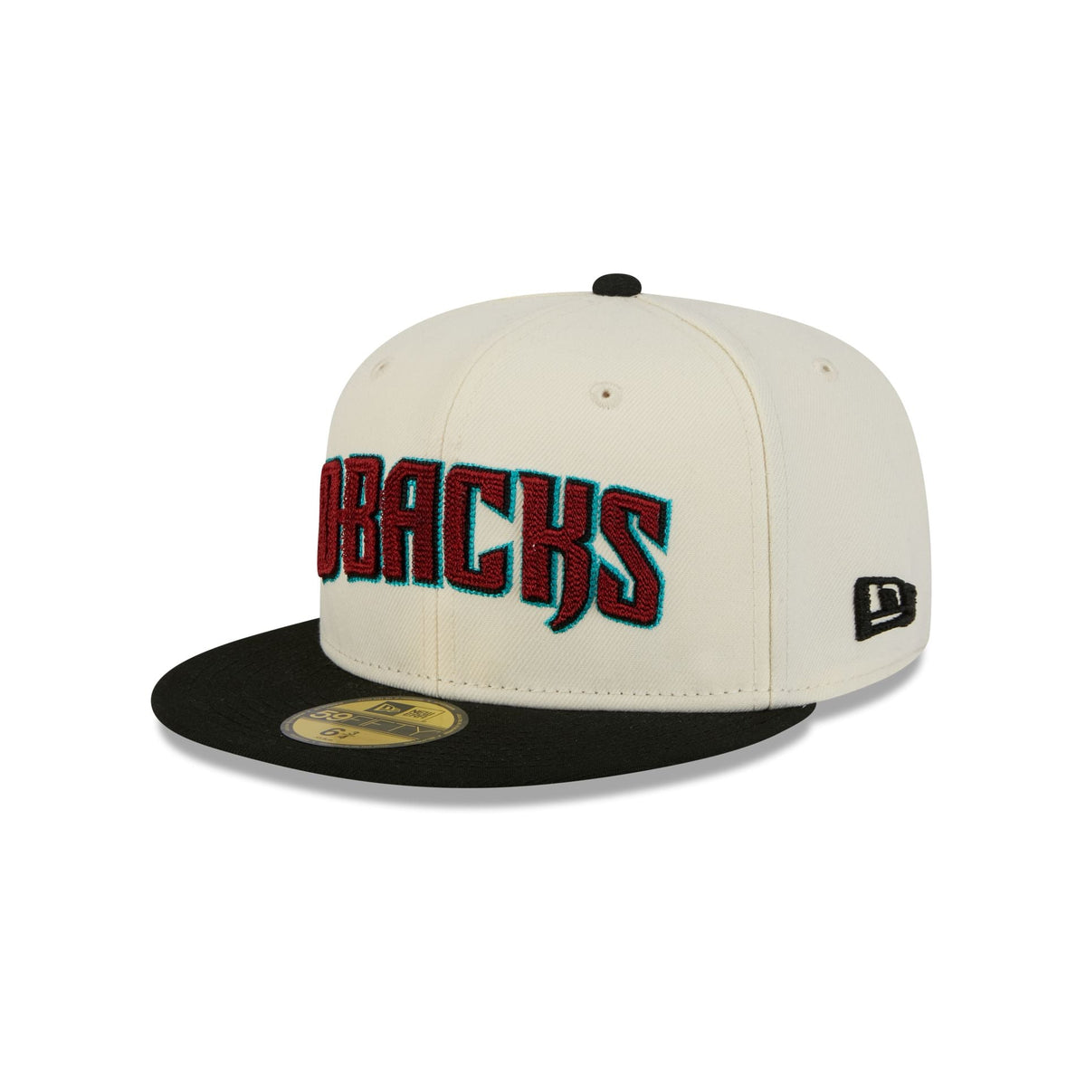 Arizona Diamondbacks Two Tone Stitch 59FIFTY Fitted Hat