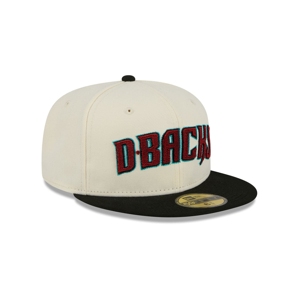 Arizona Diamondbacks Two Tone Stitch 59FIFTY Fitted Hat