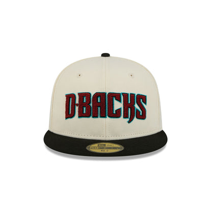 Arizona Diamondbacks Two Tone Stitch 59FIFTY Fitted Hat
