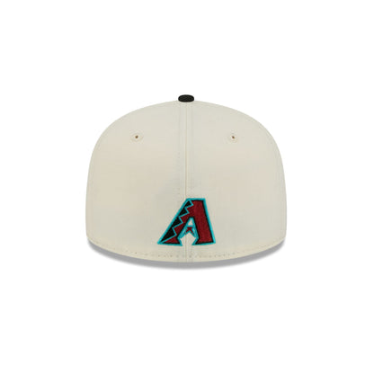 Arizona Diamondbacks Two Tone Stitch 59FIFTY Fitted Hat