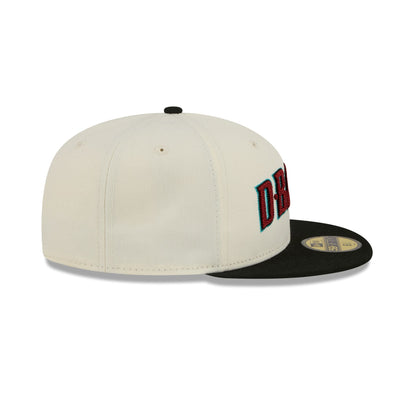 Arizona Diamondbacks Two Tone Stitch 59FIFTY Fitted Hat