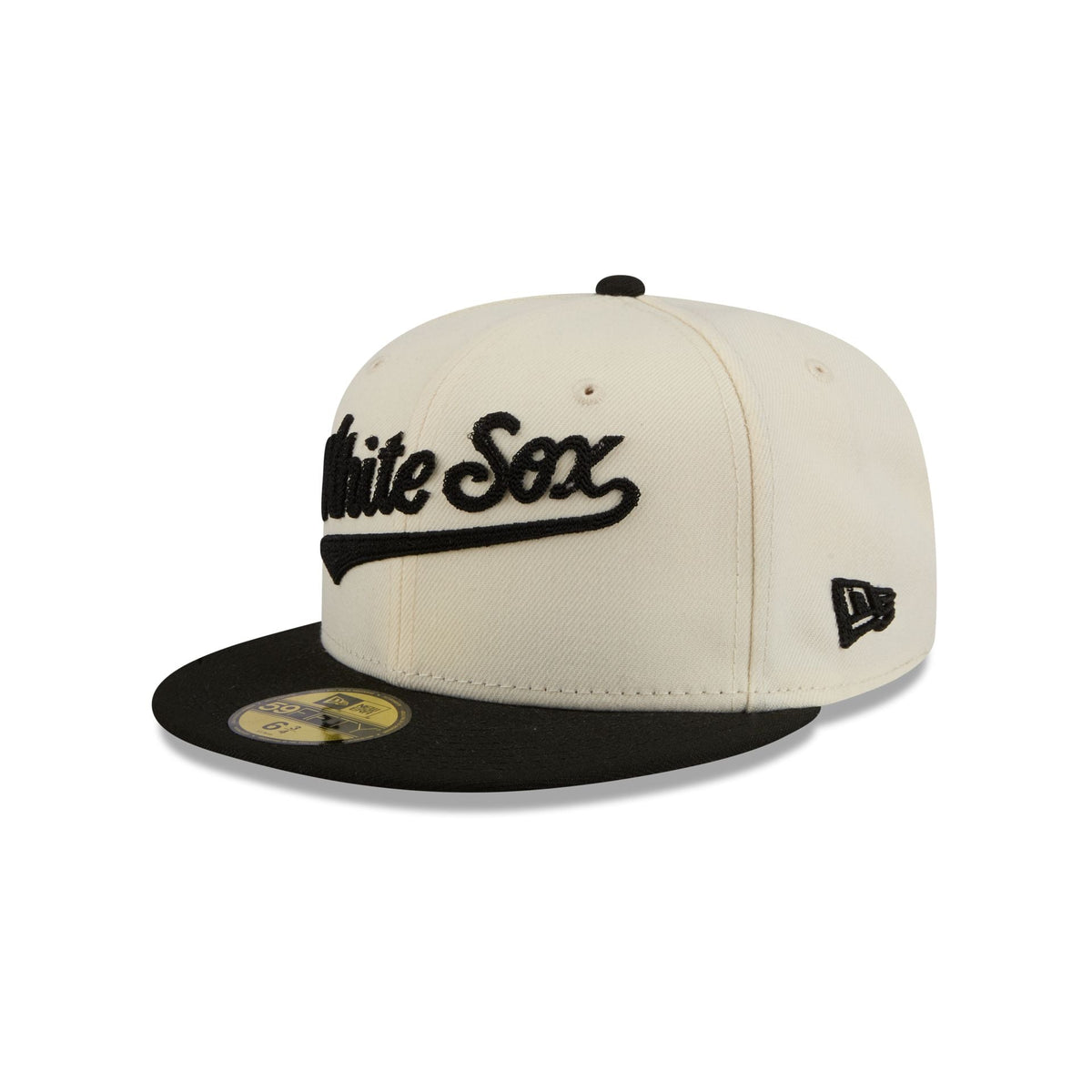 Chicago White Sox Two Tone Stitch 59FIFTY Fitted Hat