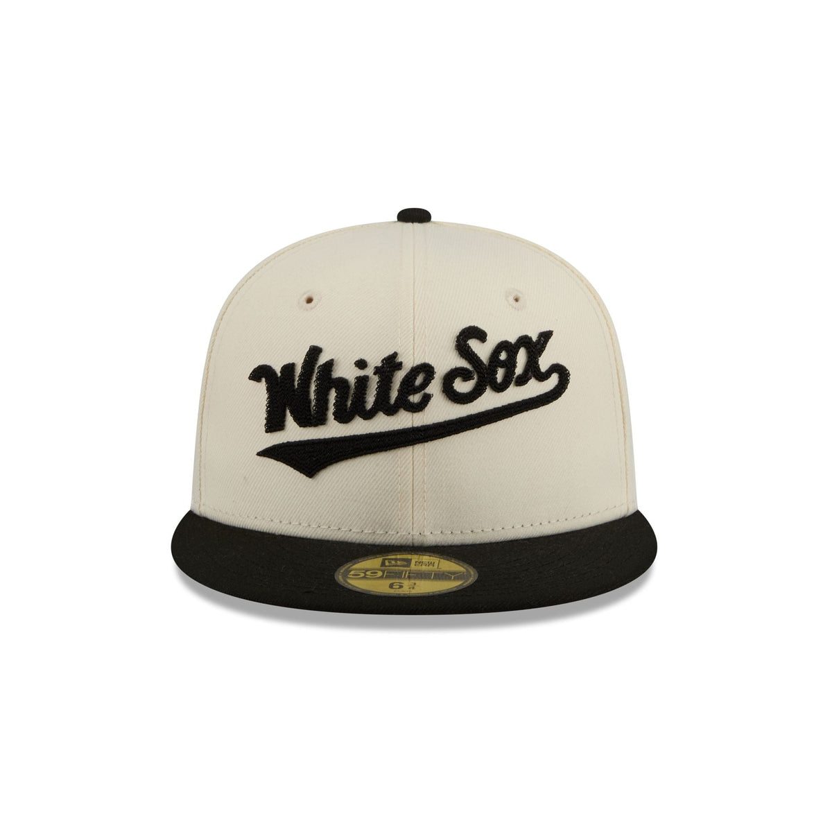 Chicago White Sox Two Tone Stitch 59FIFTY Fitted Hat