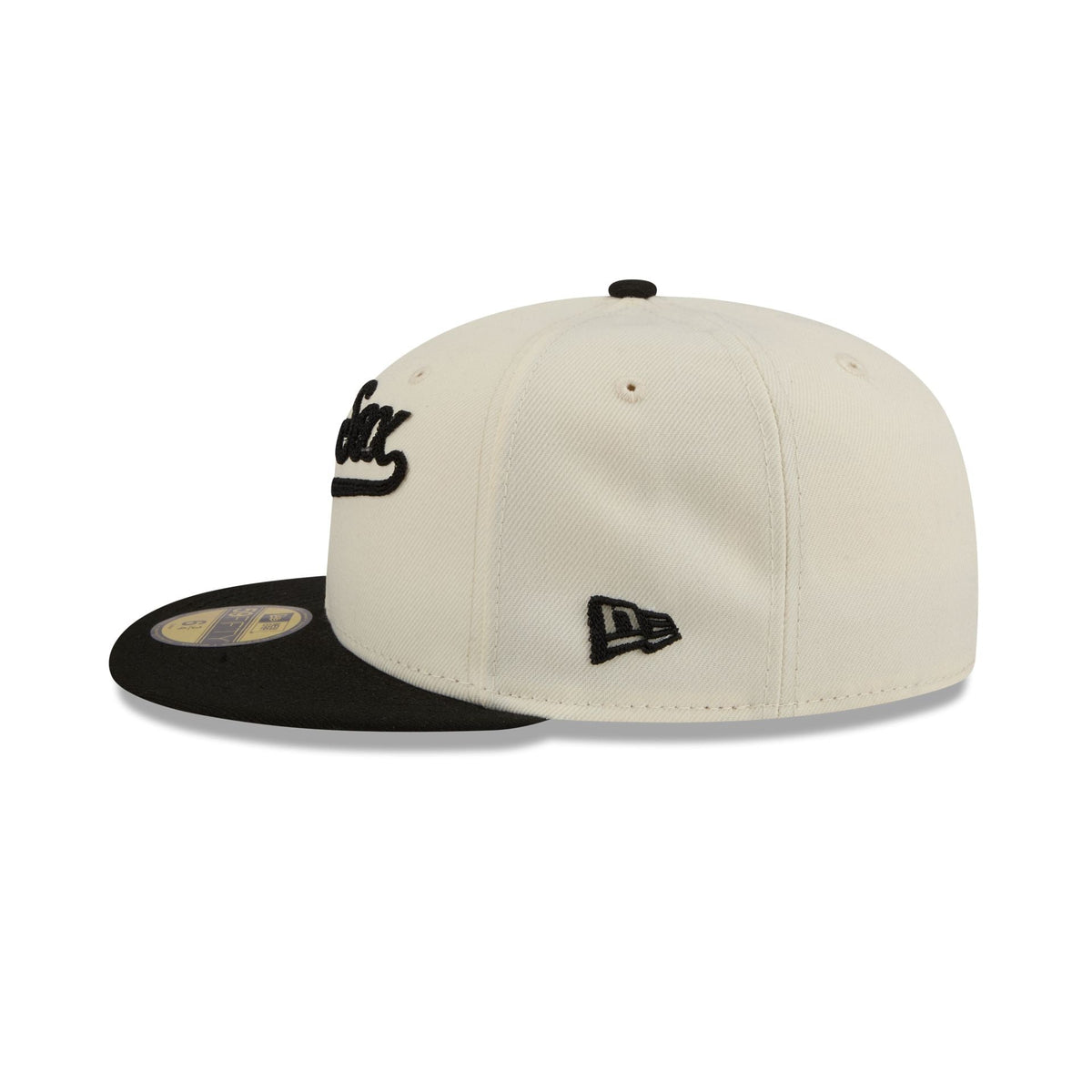 Chicago White Sox Two Tone Stitch 59FIFTY Fitted Hat