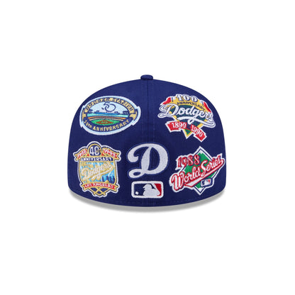 Los Angeles Dodgers All Over 59FIFTY Fitted Hat