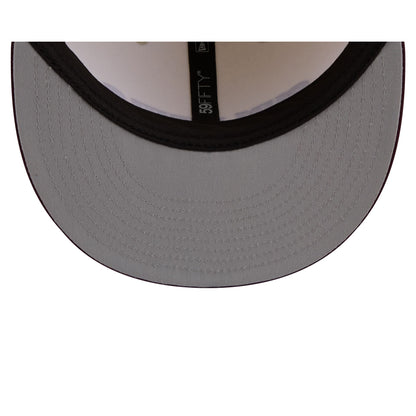Arizona State Sun Devils Two Tone Stitch 59FIFTY Fitted Hat