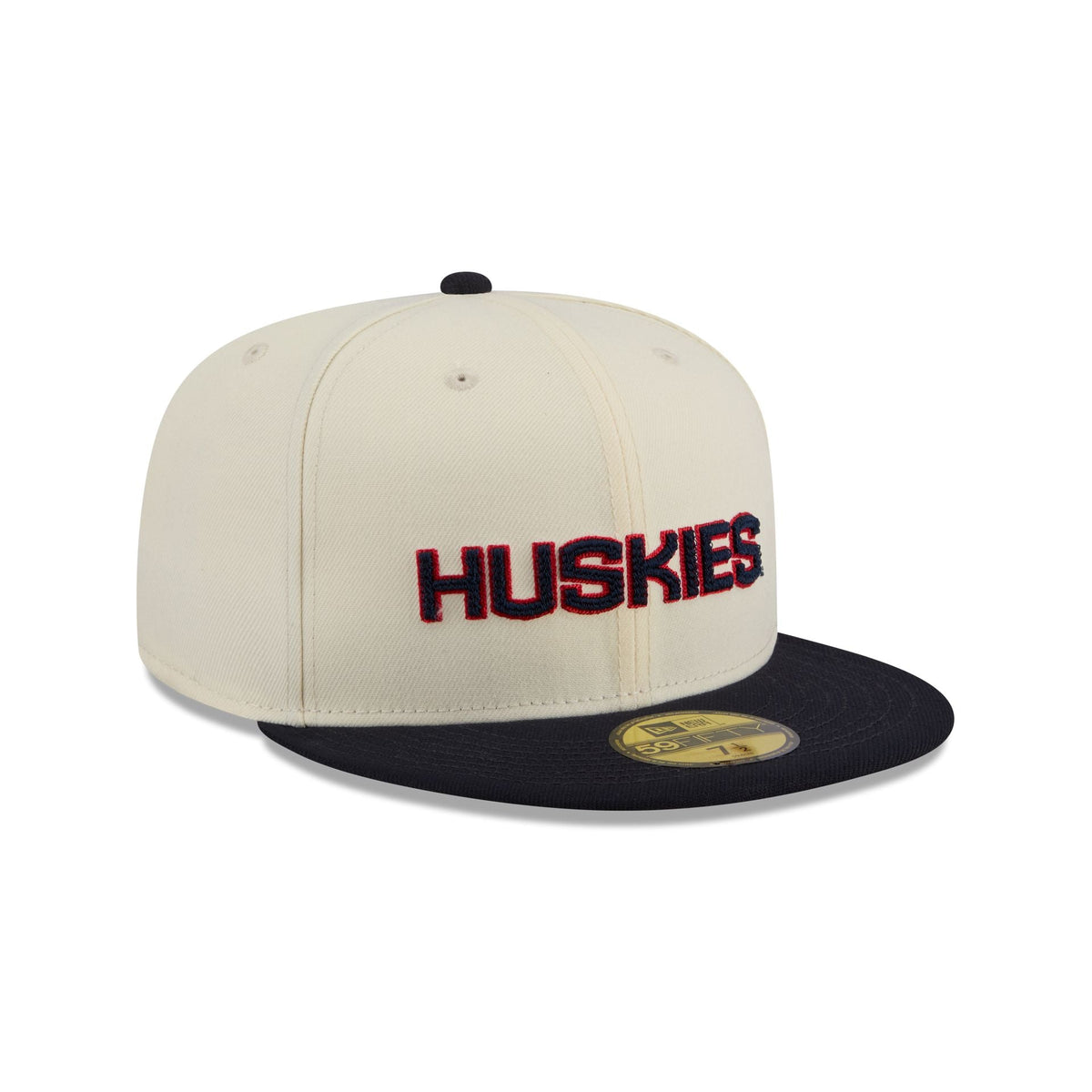 Connecticut Huskies Two Tone Stitch 59FIFTY Fitted Hat