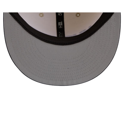 Connecticut Huskies Two Tone Stitch 59FIFTY Fitted Hat