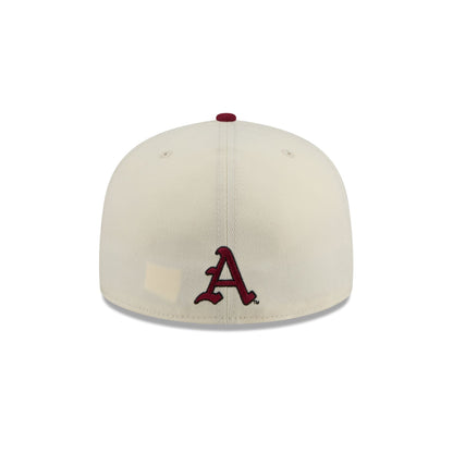 Arkansas Razorbacks Two Tone Stitch 59FIFTY Fitted Hat