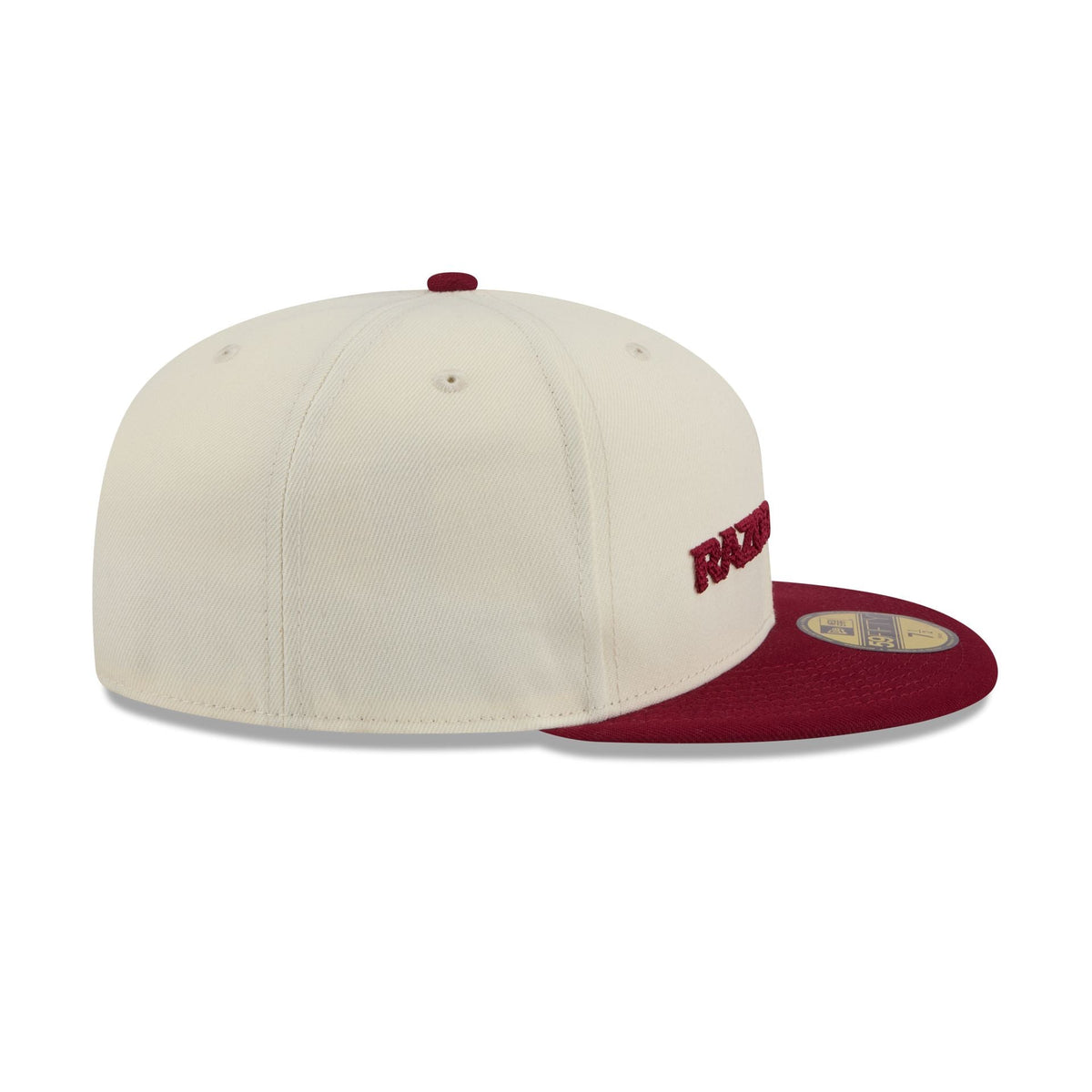 Arkansas Razorbacks Two Tone Stitch 59FIFTY Fitted Hat