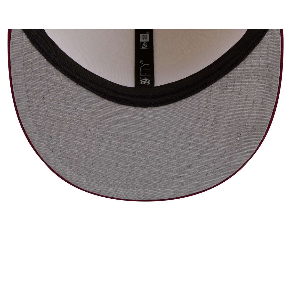 Arkansas Razorbacks Two Tone Stitch 59FIFTY Fitted Hat