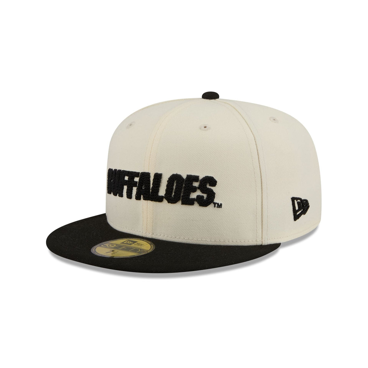 Colorado Buffaloes Two Tone Stitch 59FIFTY Fitted Hat