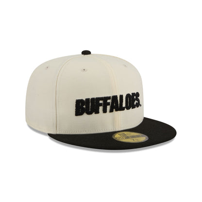 Colorado Buffaloes Two Tone Stitch 59FIFTY Fitted Hat
