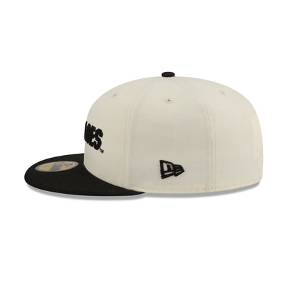 Colorado Buffaloes Two Tone Stitch 59FIFTY Fitted Hat