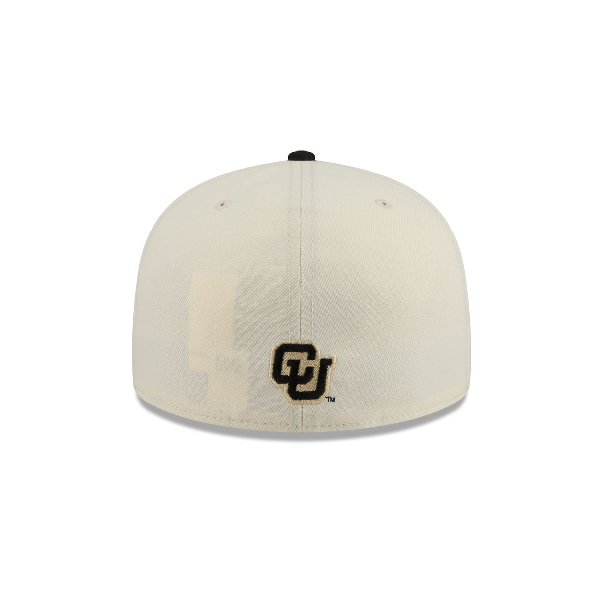 Colorado Buffaloes Two Tone Stitch 59FIFTY Fitted Hat