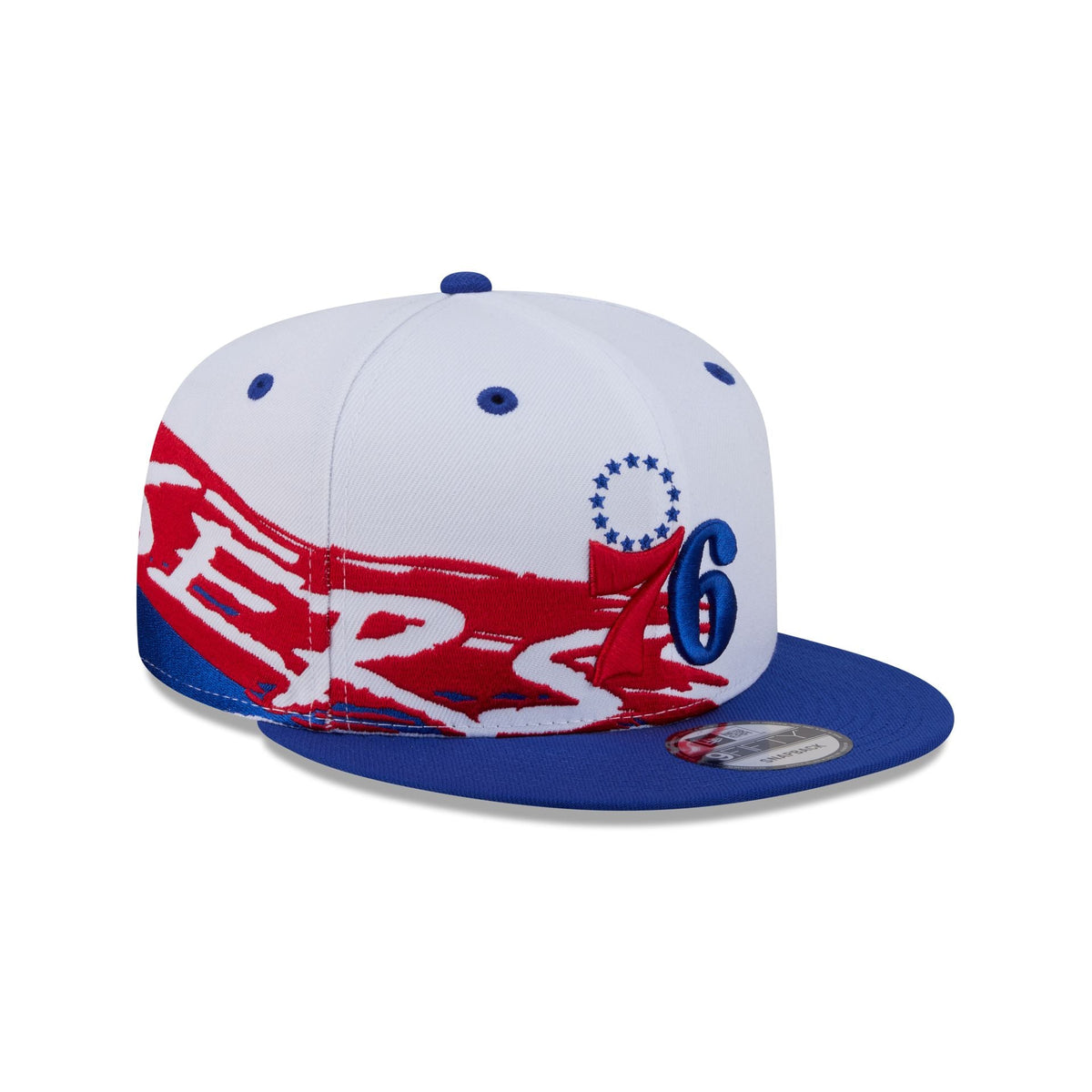 Philadelphia 76ers Swept 9FIFTY Snapback Hat