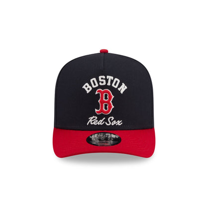 Boston Red Sox Arched 9FIFTY A-Frame Snapback Hat
