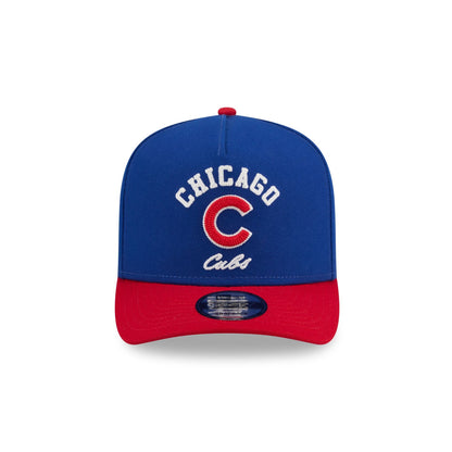 Chicago Cubs Arched 9FIFTY A-Frame Snapback Hat