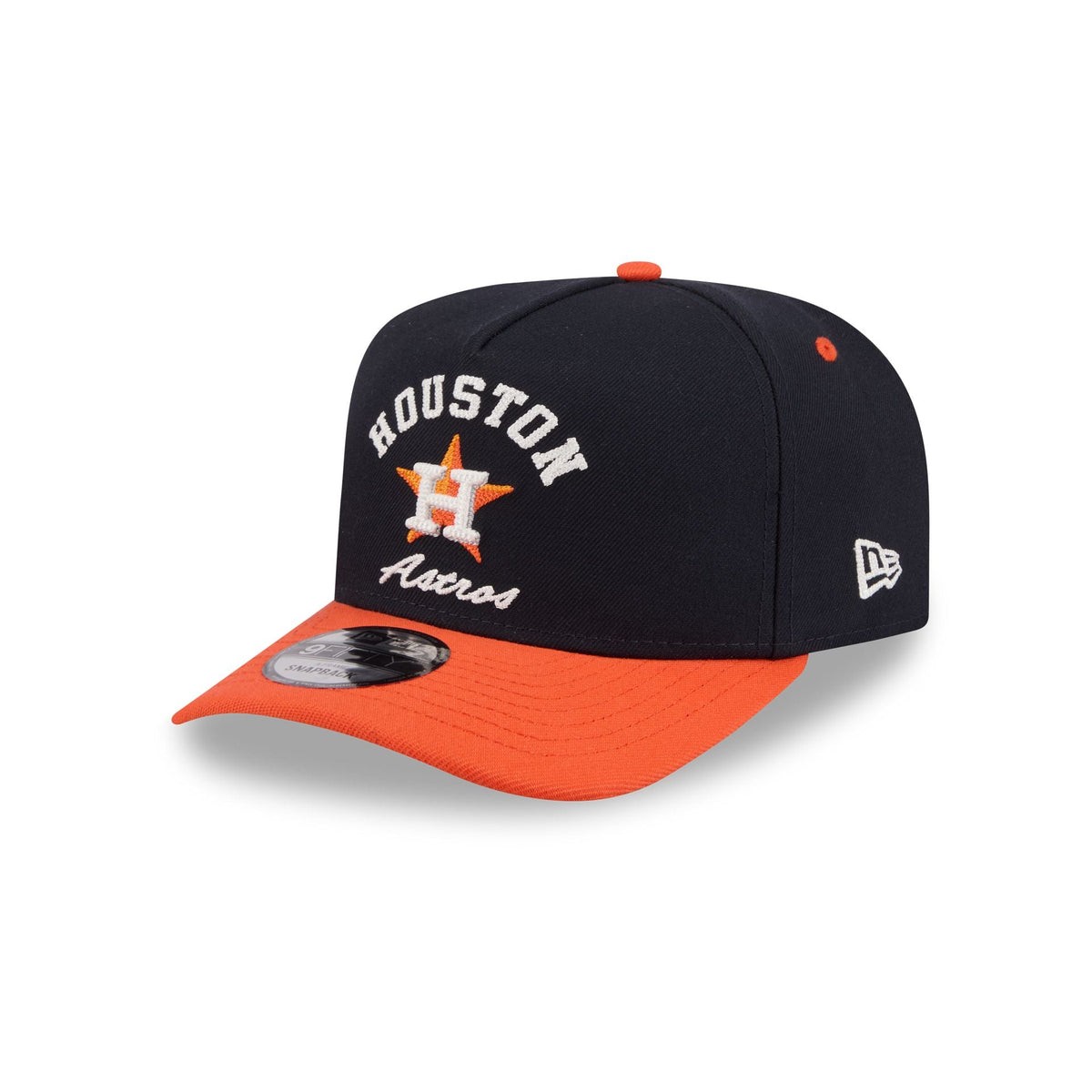 Houston Astros Arched 9FIFTY A-Frame Snapback Hat