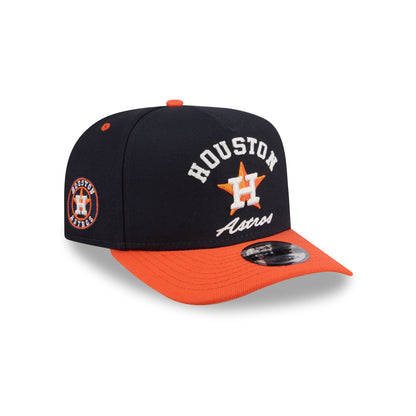 Houston Astros Arched 9FIFTY A-Frame Snapback Hat