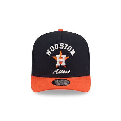 Houston Astros Arched 9FIFTY A-Frame Snapback Hat