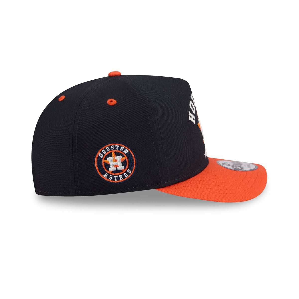 Houston Astros Arched 9FIFTY A-Frame Snapback Hat
