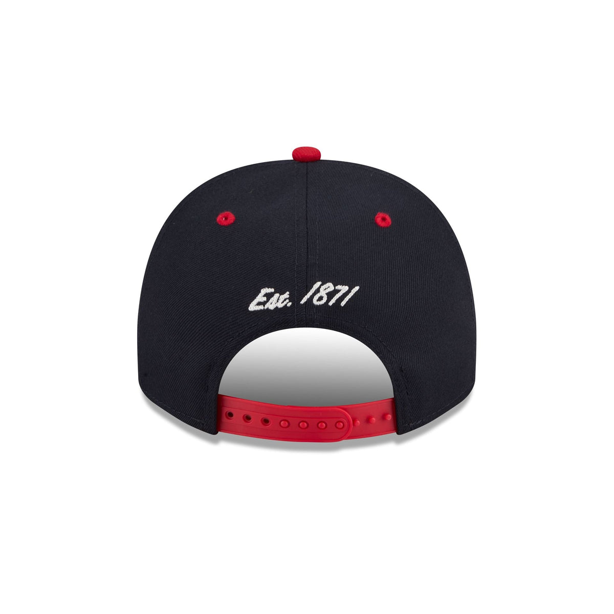 Atlanta Braves Arched 9FIFTY A-Frame Snapback Hat